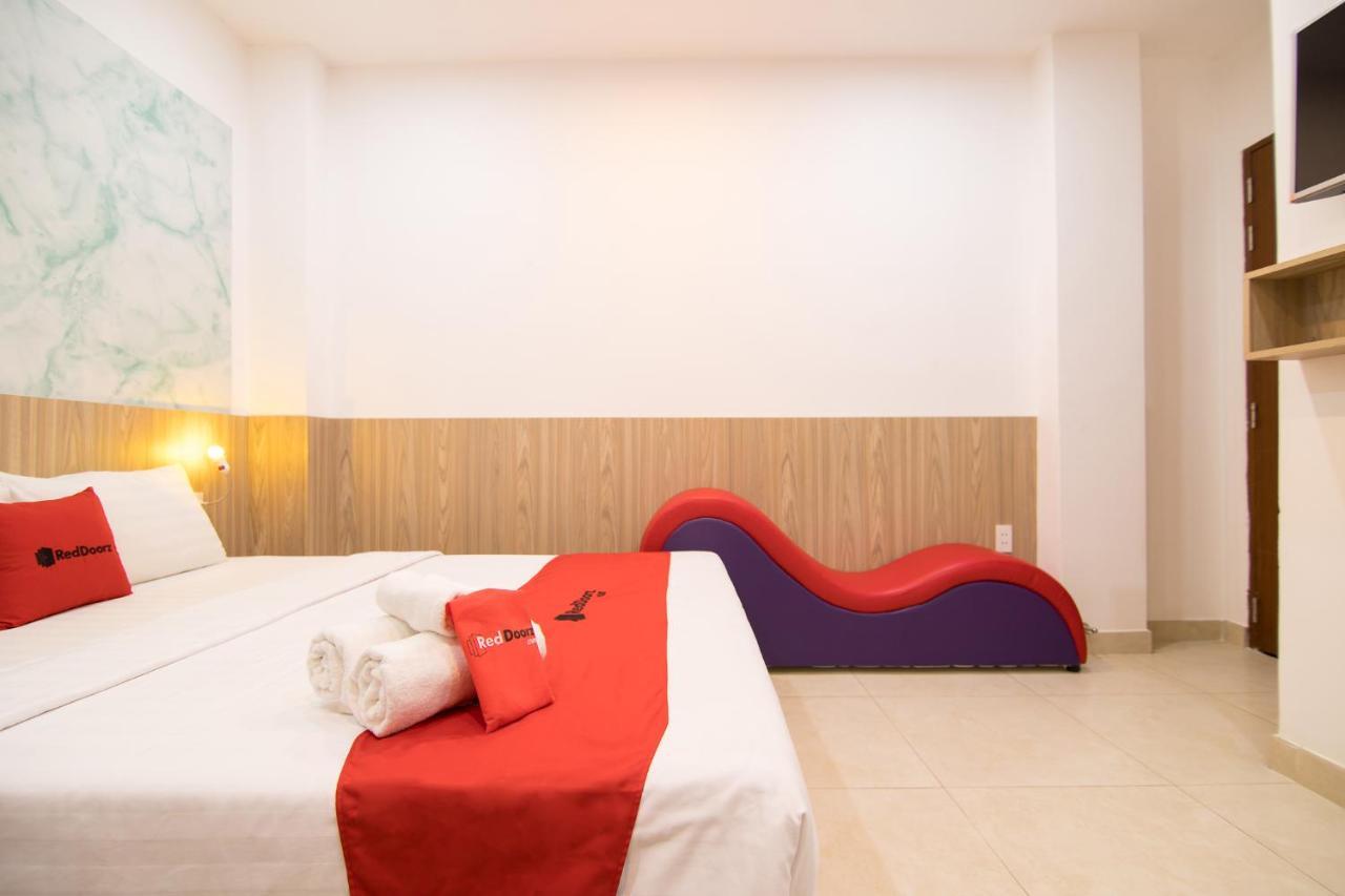 Love Hotel Tran Binh Trong Binh Thanh Cidade de Ho Chi Minh Exterior foto